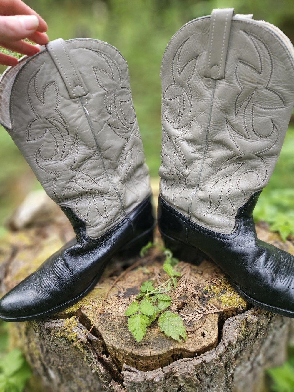 ACME Vintage Cowboy Boots - Picture 13 of 16